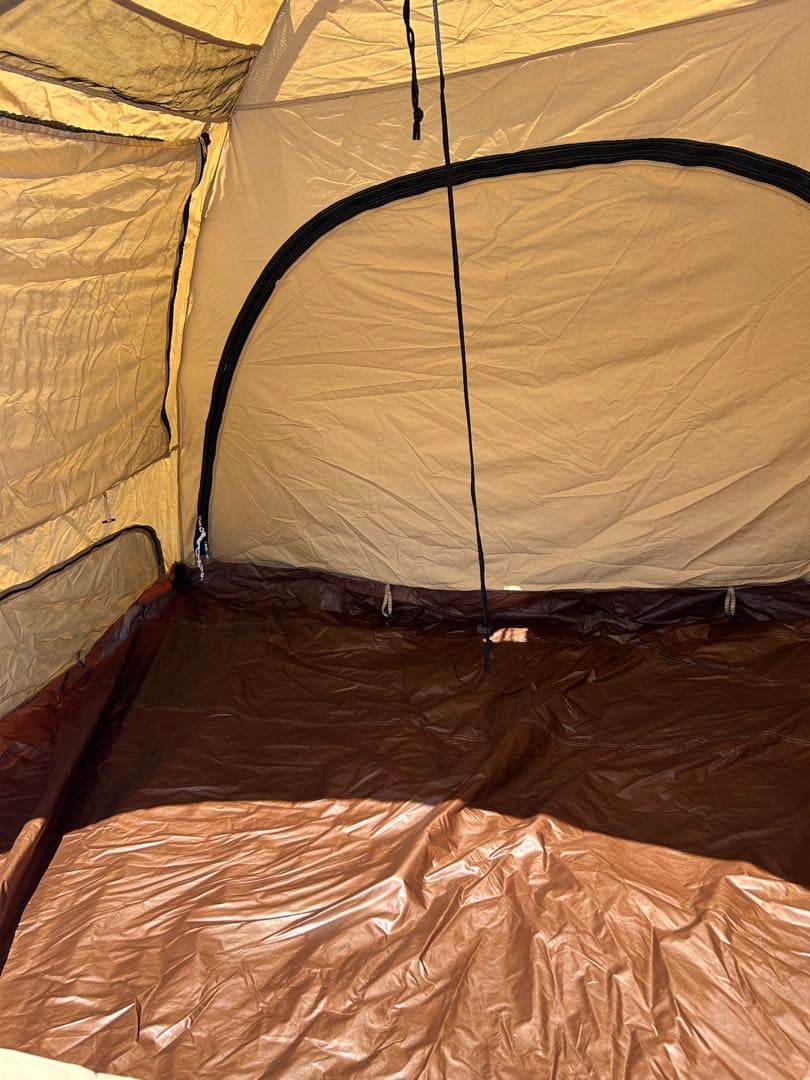 【美品】DOD わがやのテントL タン T5-869-TN