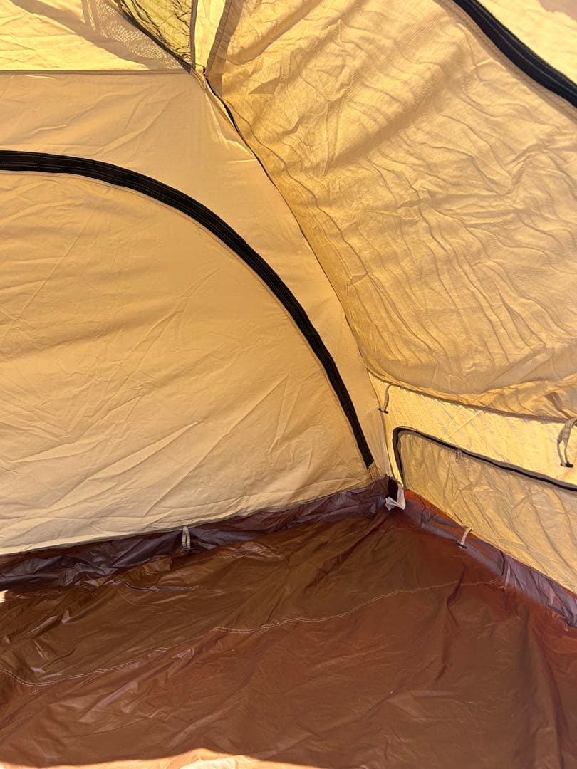 【美品】DOD わがやのテントL タン T5-869-TN