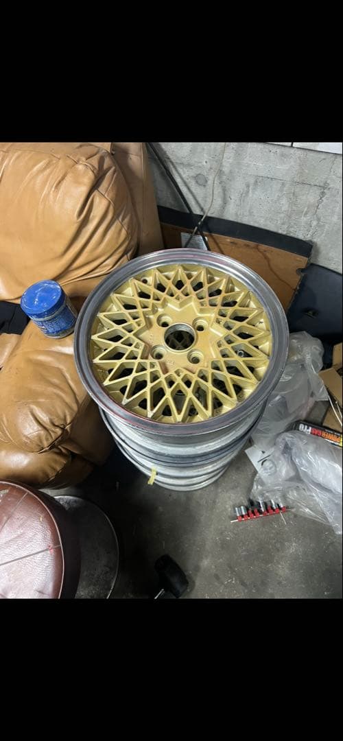 しょうちゃんブラックレーシング　　14インチPCD100 6J+38