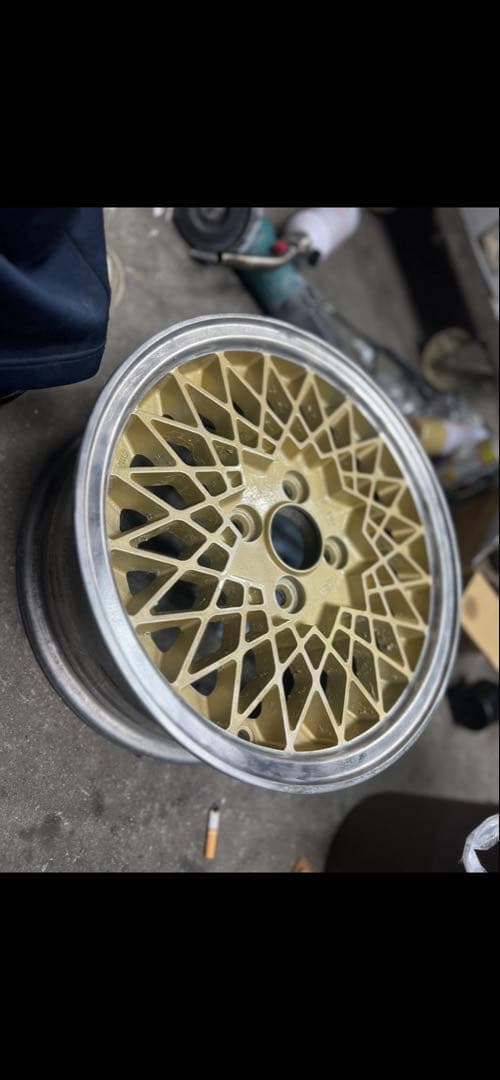 しょうちゃんブラックレーシング　　14インチPCD100 6J+38