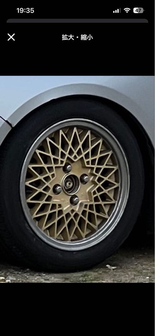 しょうちゃんブラックレーシング　　14インチPCD100 6J+38