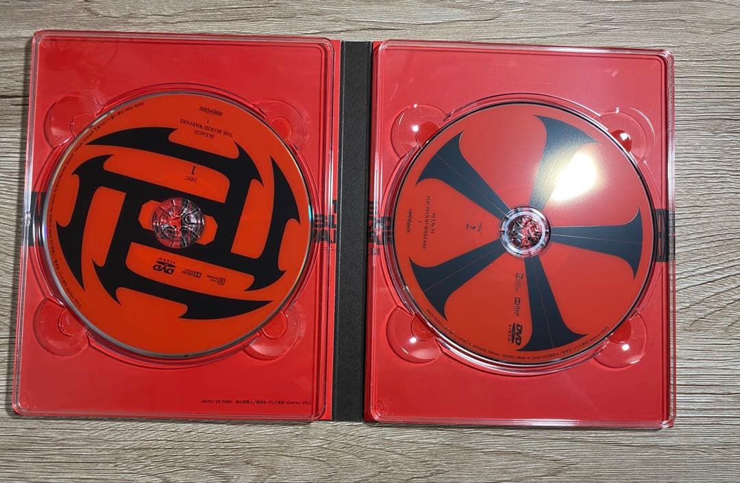 黒崎一護　BLEACH 千年血戦篇Ⅰ〈完全生産限定版・2枚組〉　 最果て　色紙