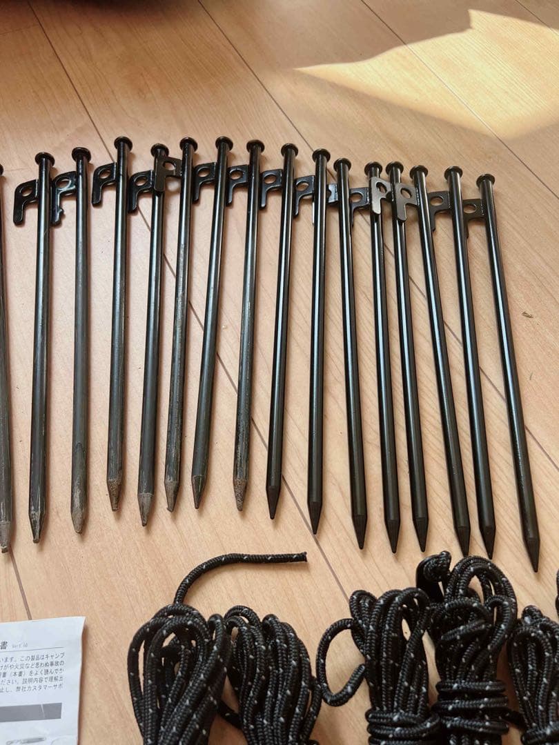 Tokyocrafts ウィングフォート(グランドシート付)