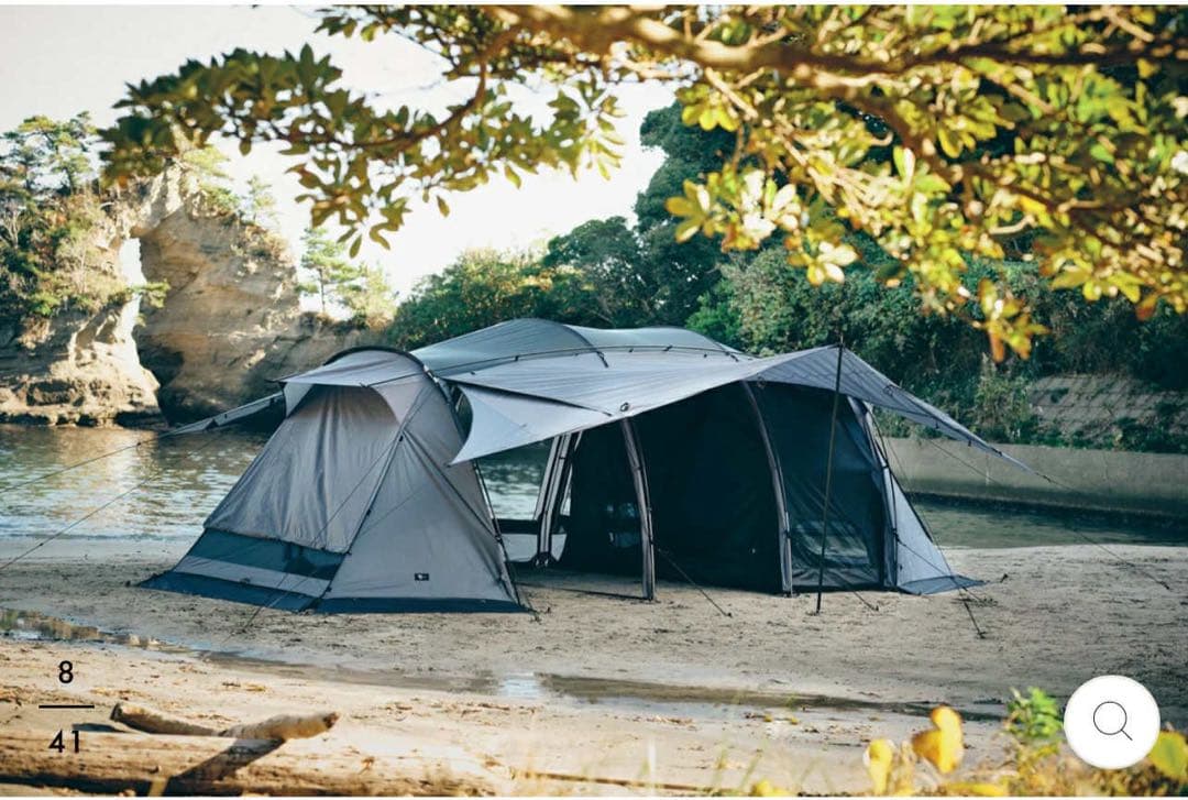 Tokyocrafts ウィングフォート(グランドシート付)