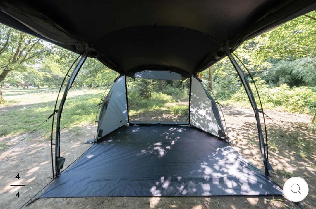 Tokyocrafts ウィングフォート(グランドシート付)