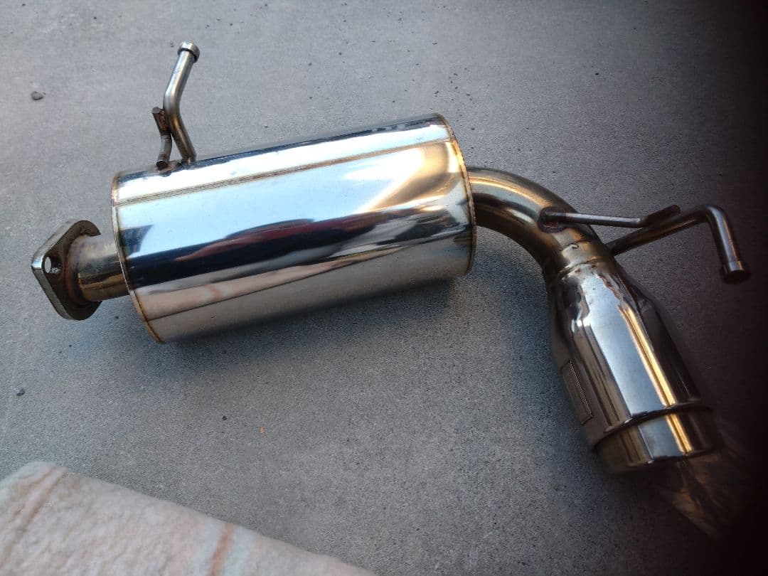 リバース　ジムニーJB23　マフラー