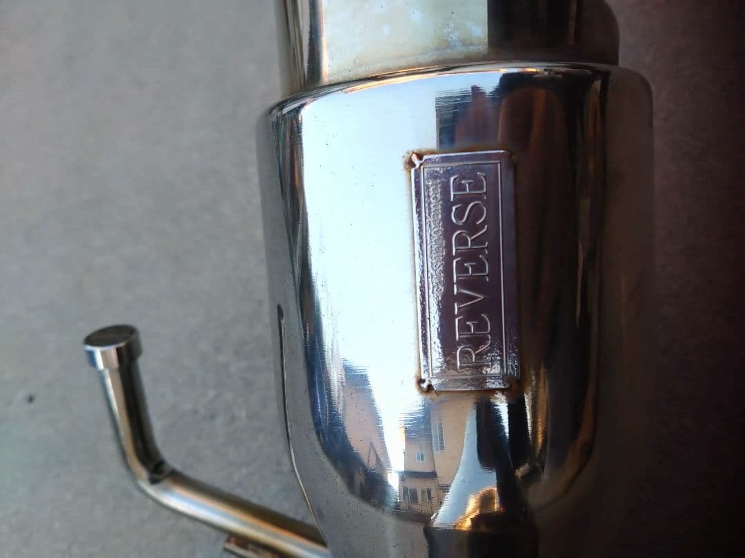 リバース　ジムニーJB23　マフラー