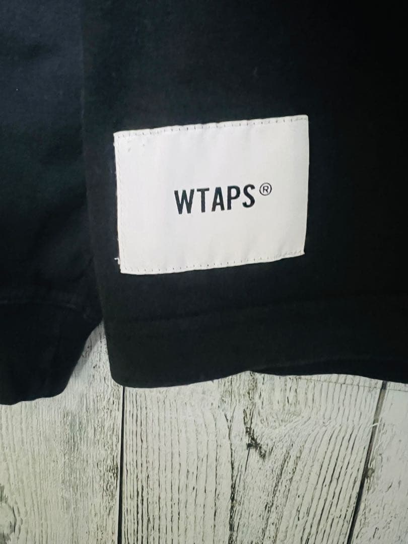 極限定 ダブルタップスロンＴ ネックロゴ 03 Lサイズ WTAPS RATS