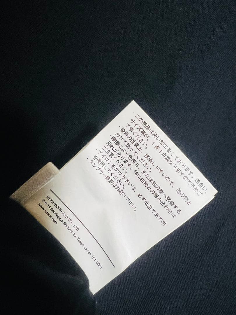 極限定 ダブルタップスロンＴ ネックロゴ 03 Lサイズ WTAPS RATS