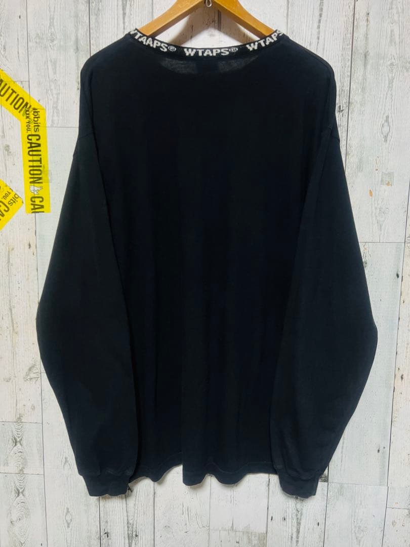 極限定 ダブルタップスロンＴ ネックロゴ 03 Lサイズ WTAPS RATS