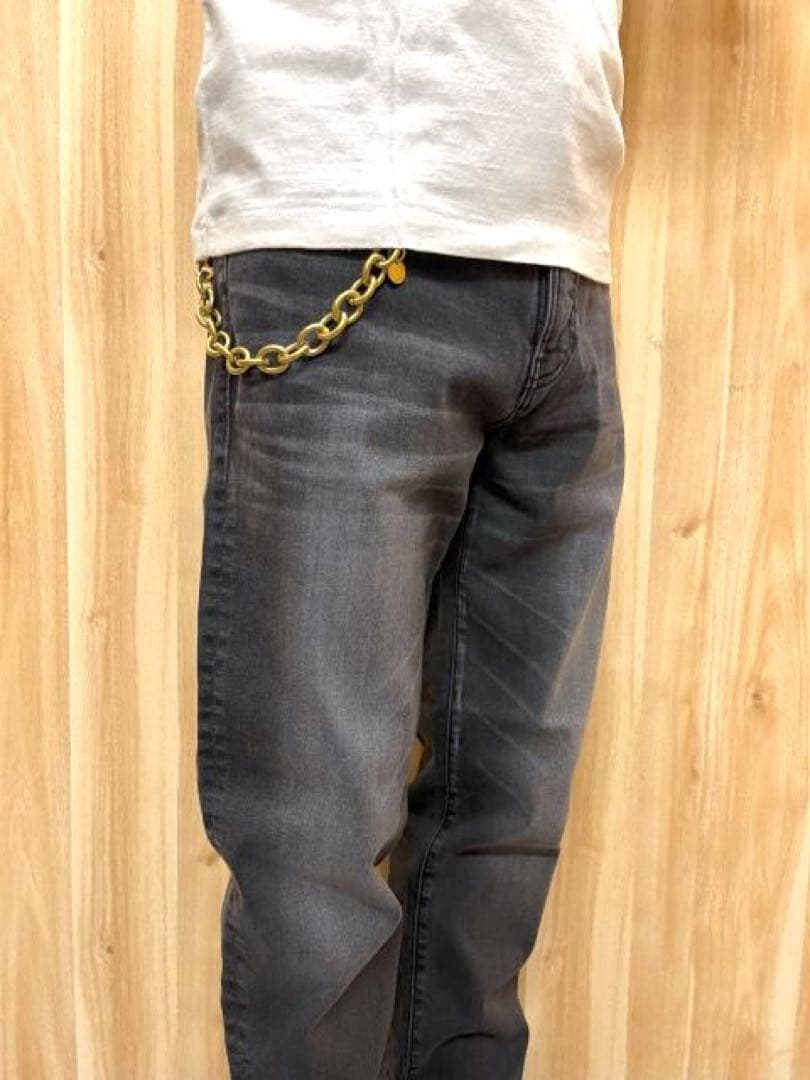 ビッグジョン 真鍮 ウォレットチェーン/ショート 日本製