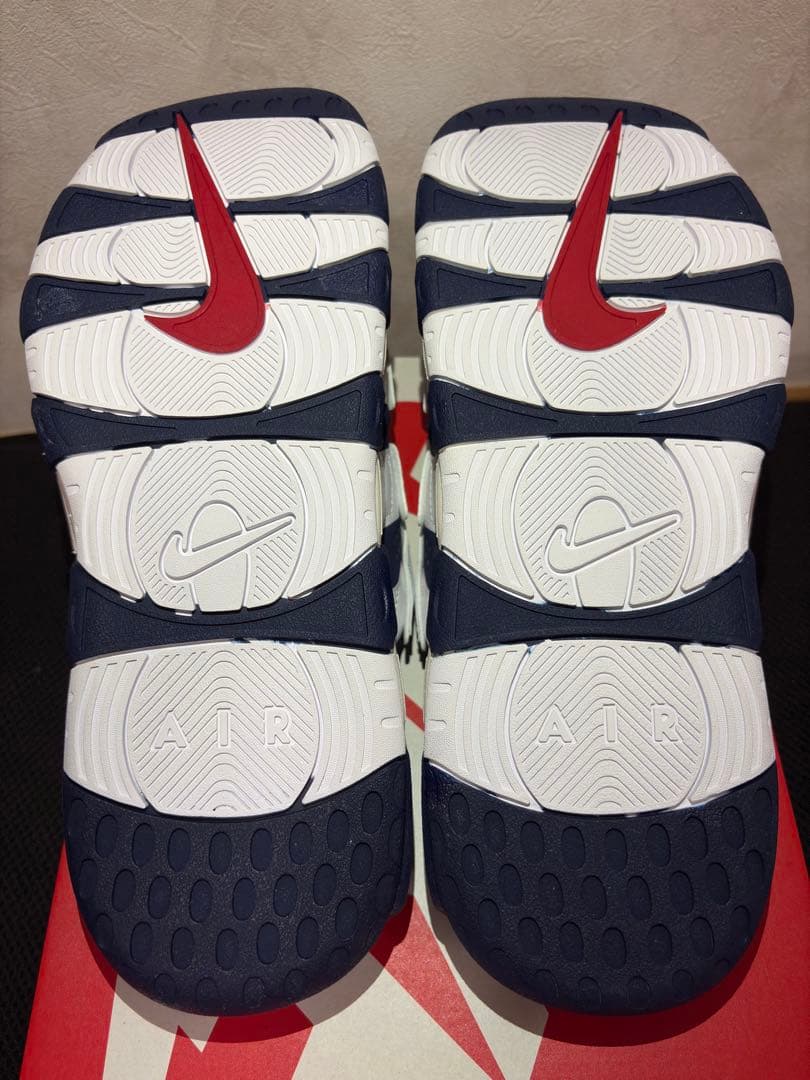 Nike エア モア アップテンポ スライド サンダル モアテン オリンピック