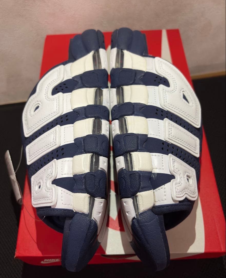 Nike エア モア アップテンポ スライド サンダル モアテン オリンピック