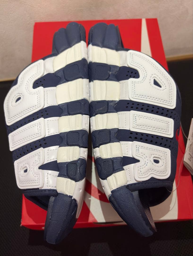 Nike エア モア アップテンポ スライド サンダル モアテン オリンピック