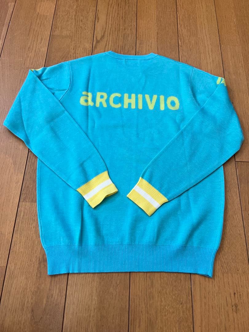 m*k様 新品 タグ付き ARCHIVIO 水色 セーター サイズ48
