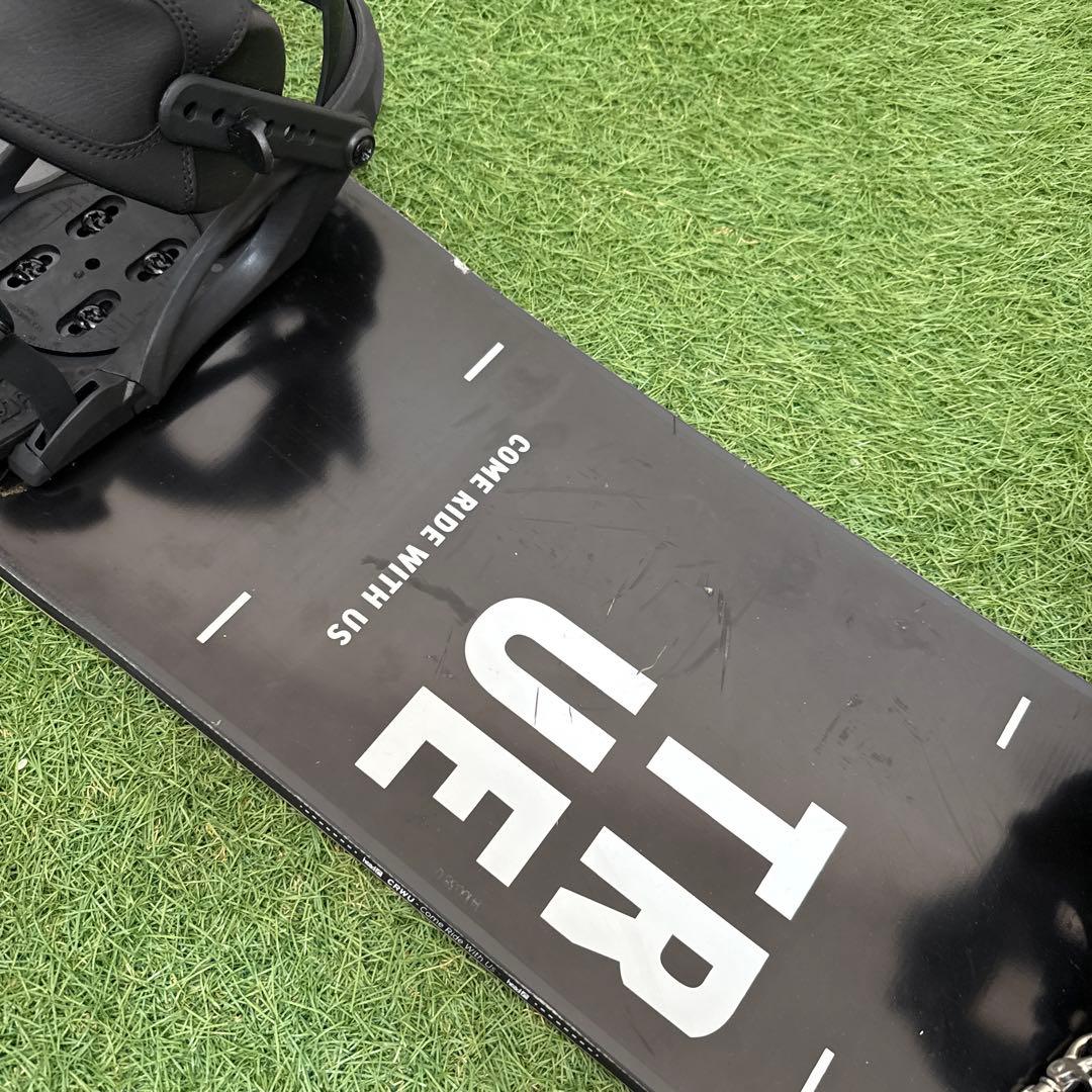 O25 HEAD 155cm メンズスノーボードセット