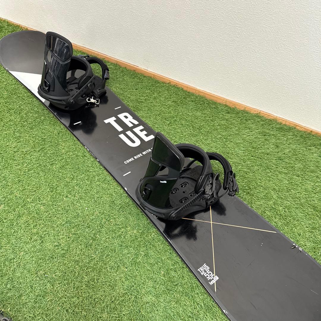 O25 HEAD 155cm メンズスノーボードセット