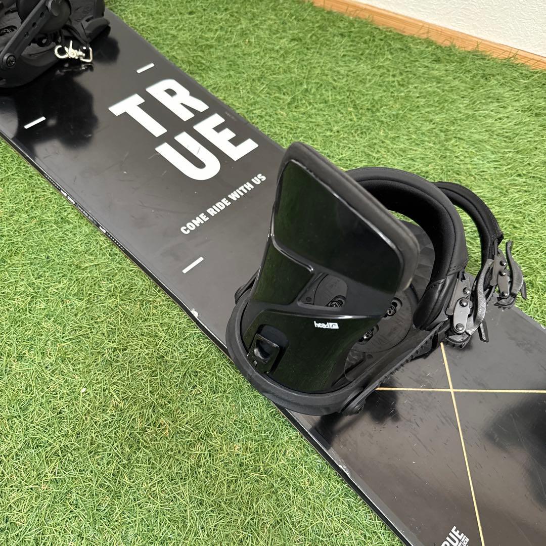 O25 HEAD 155cm メンズスノーボードセット