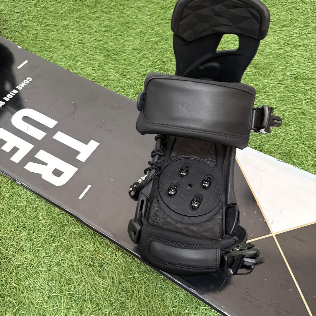 O25 HEAD 155cm メンズスノーボードセット