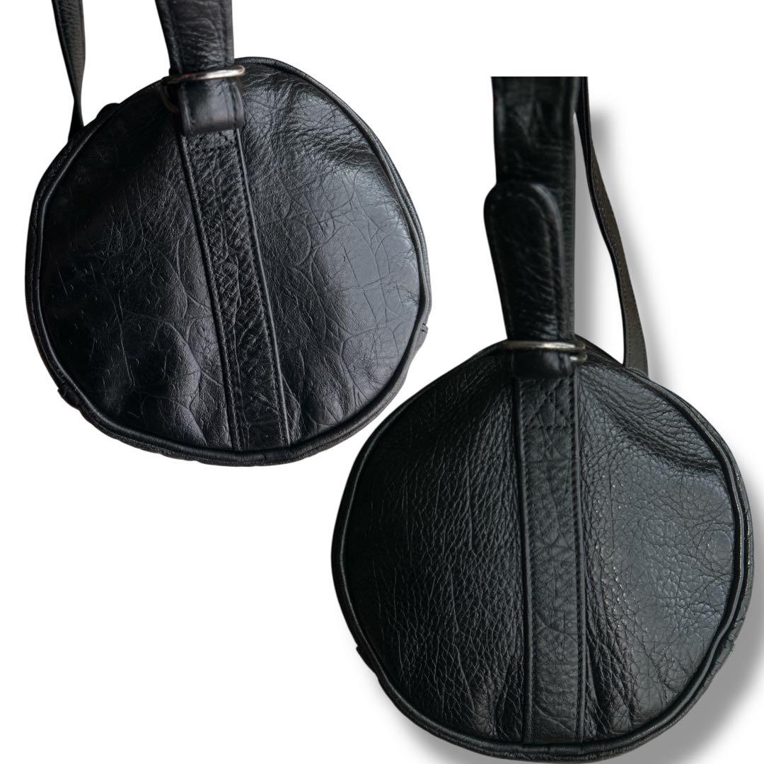 JAM  MADE 2WAY ドラムバッグ ボストンバッグ レザー