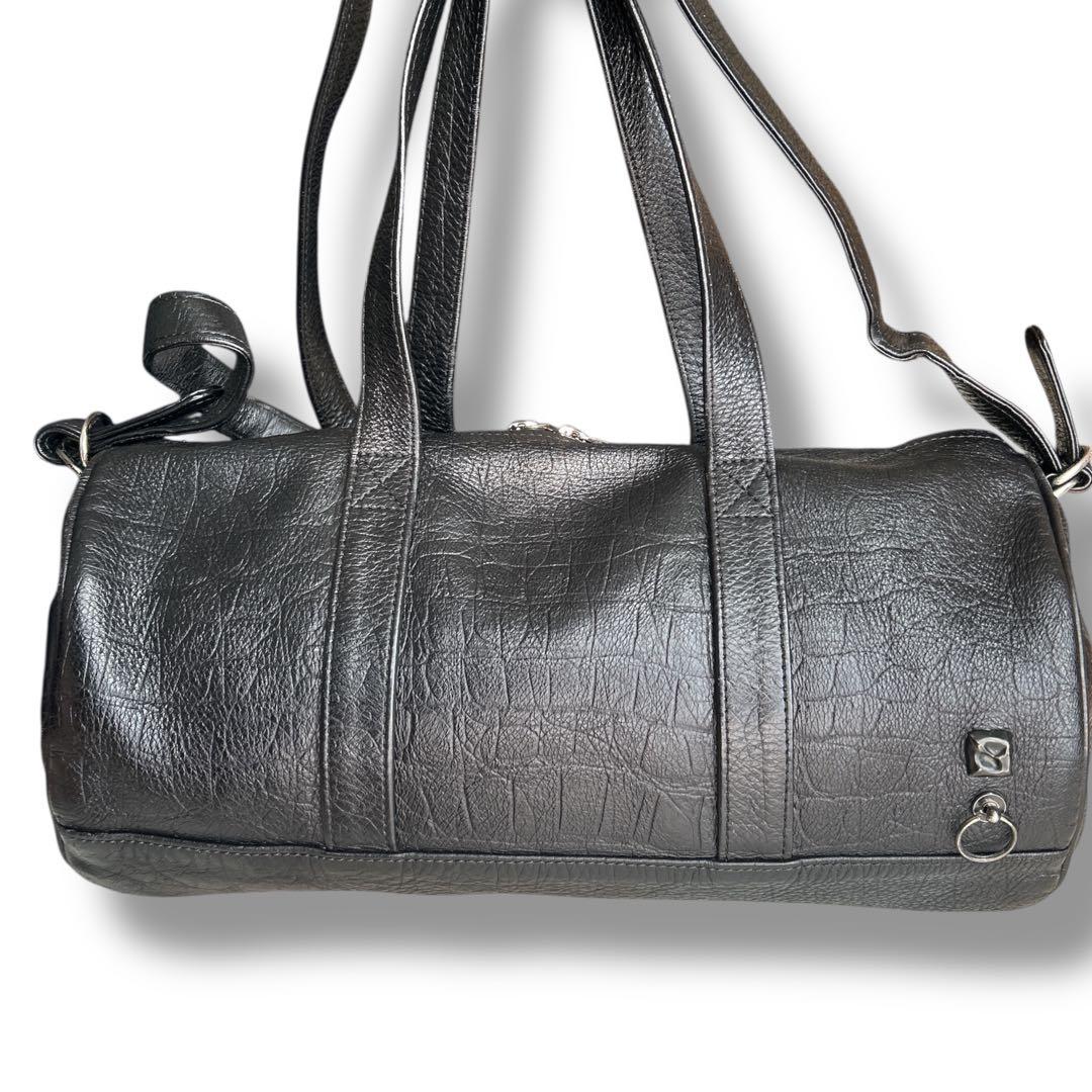 JAM  MADE 2WAY ドラムバッグ ボストンバッグ レザー