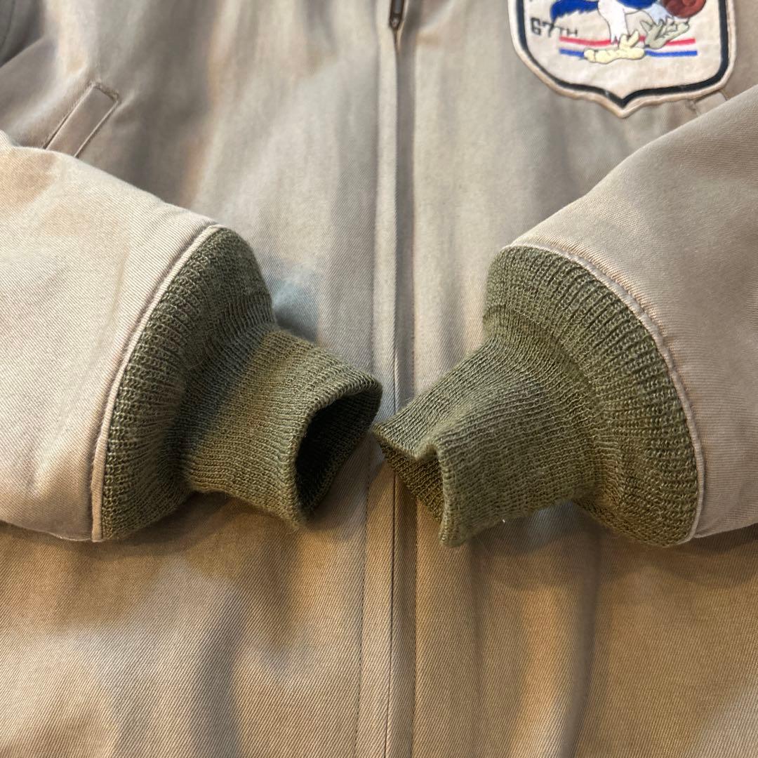 【あっつん極美品】バズリクソンズ　タンカースSサイズ(36)