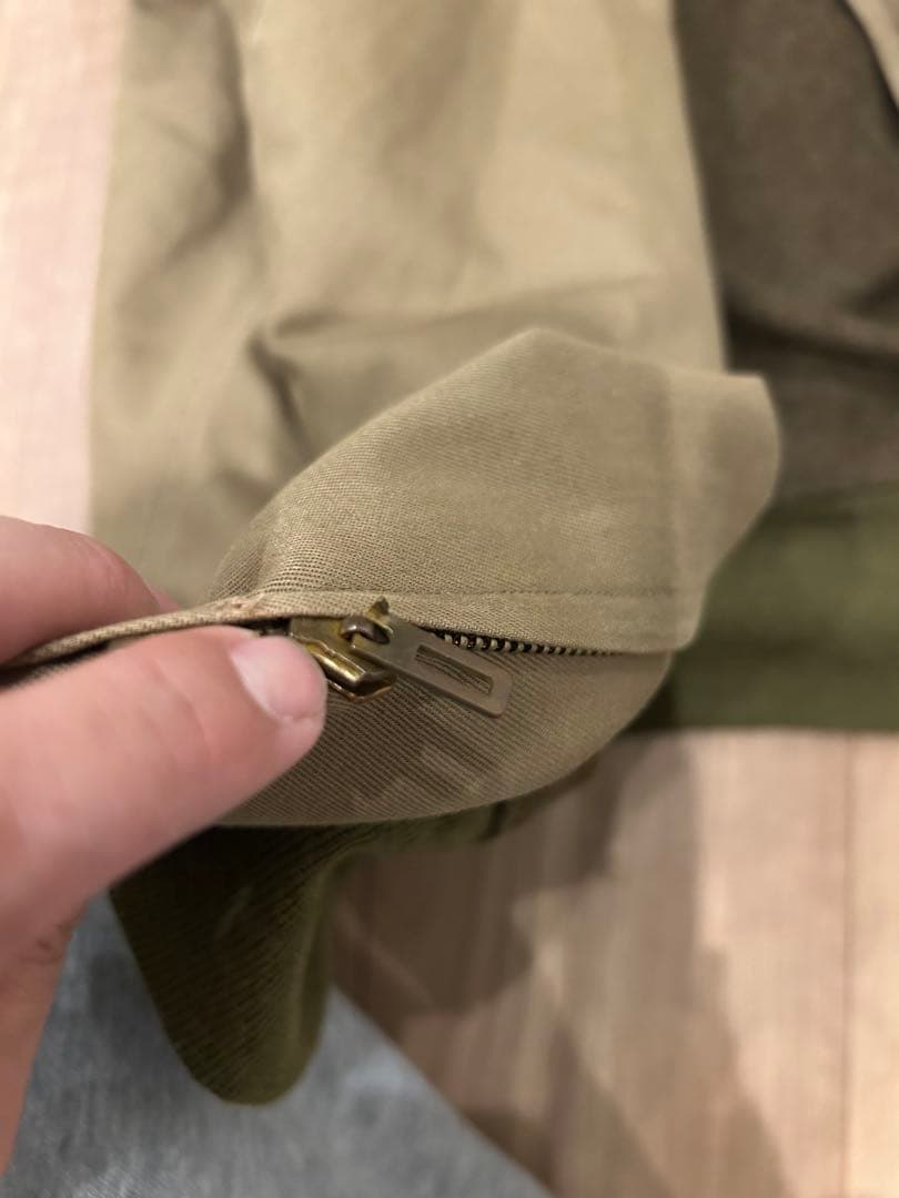 【あっつん極美品】バズリクソンズ　タンカースSサイズ(36)