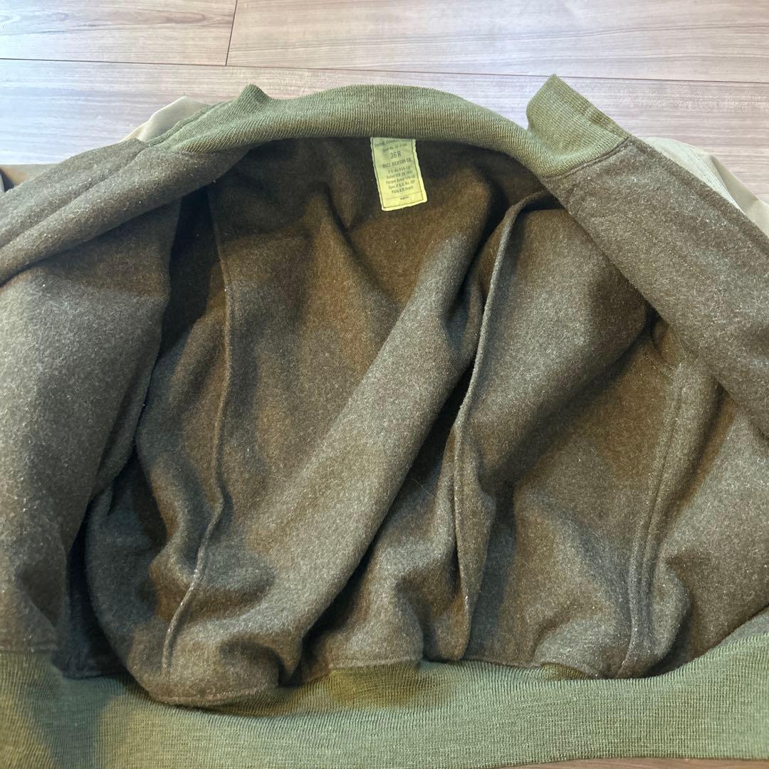 【あっつん極美品】バズリクソンズ　タンカースSサイズ(36)