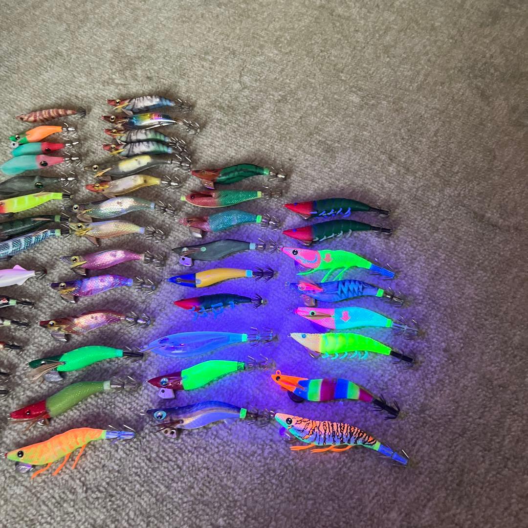 エギ・餌木 多数セット イカメタル