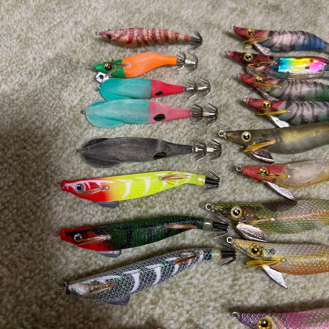 エギ・餌木 多数セット イカメタル