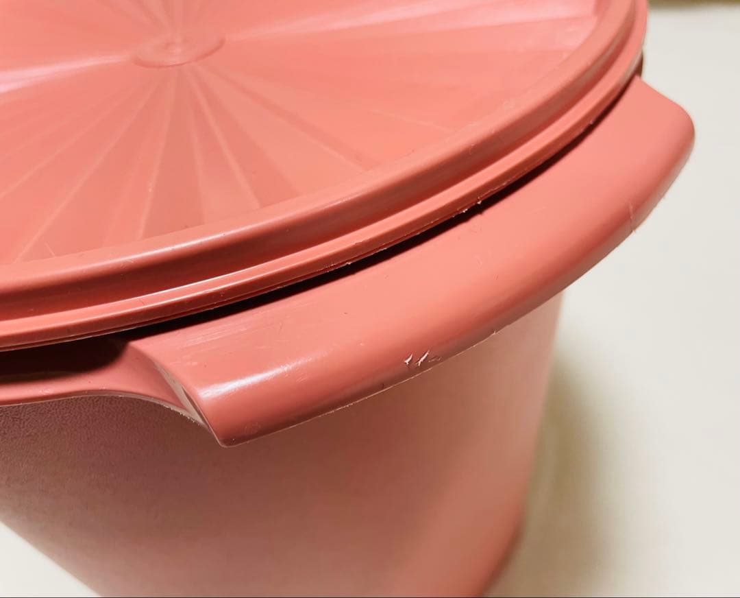 ヒナフア /4個セット/タッパーウェア/マキシクイーンデコレーター