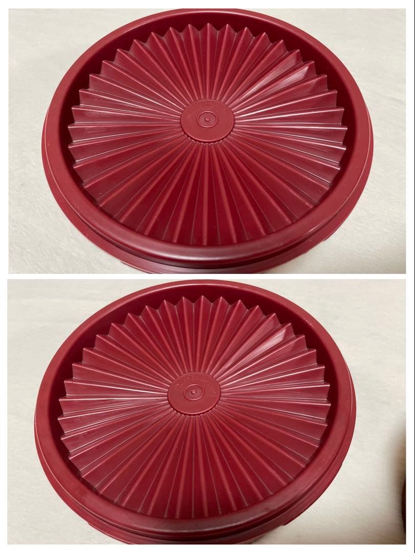 ヒナフア /4個セット/タッパーウェア/マキシクイーンデコレーター