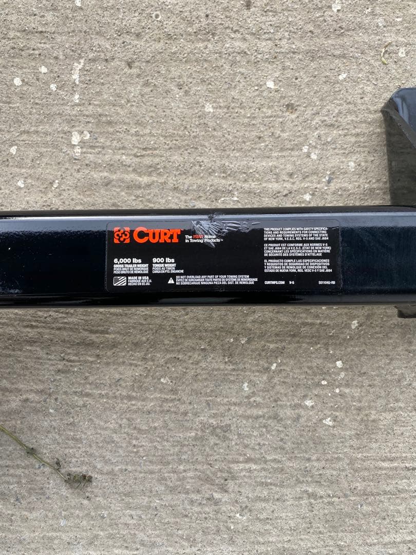 CURT ヒッチ メンバー　メルセデス・ベンツ