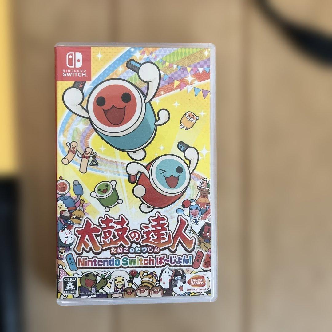太鼓の達人NintendoSwitchば〜じょん！と専用コントローラーセット
