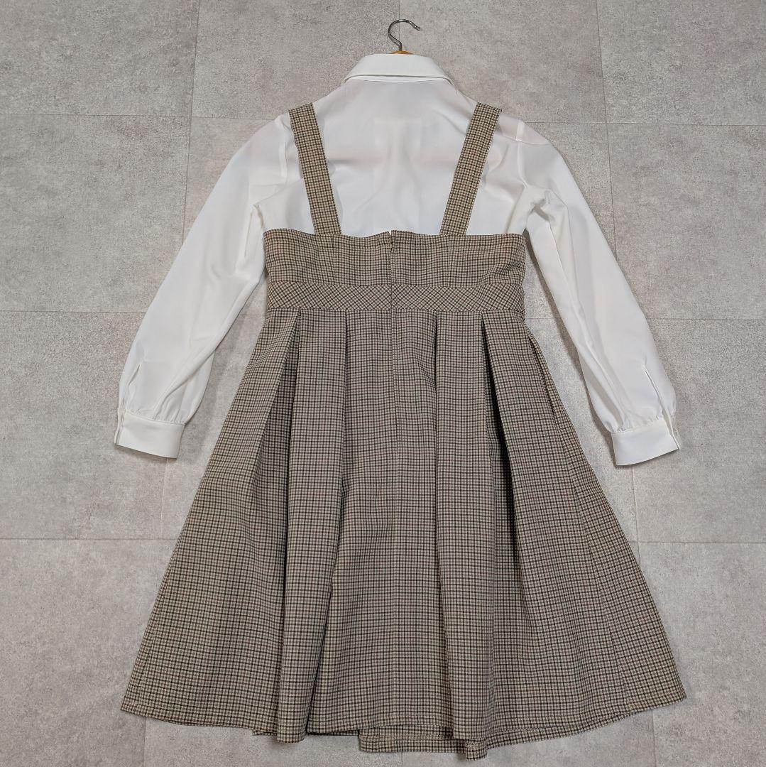 美品✨️ワルツバイビームスデザイン 卒業式セットアップ フォーマル 150cm