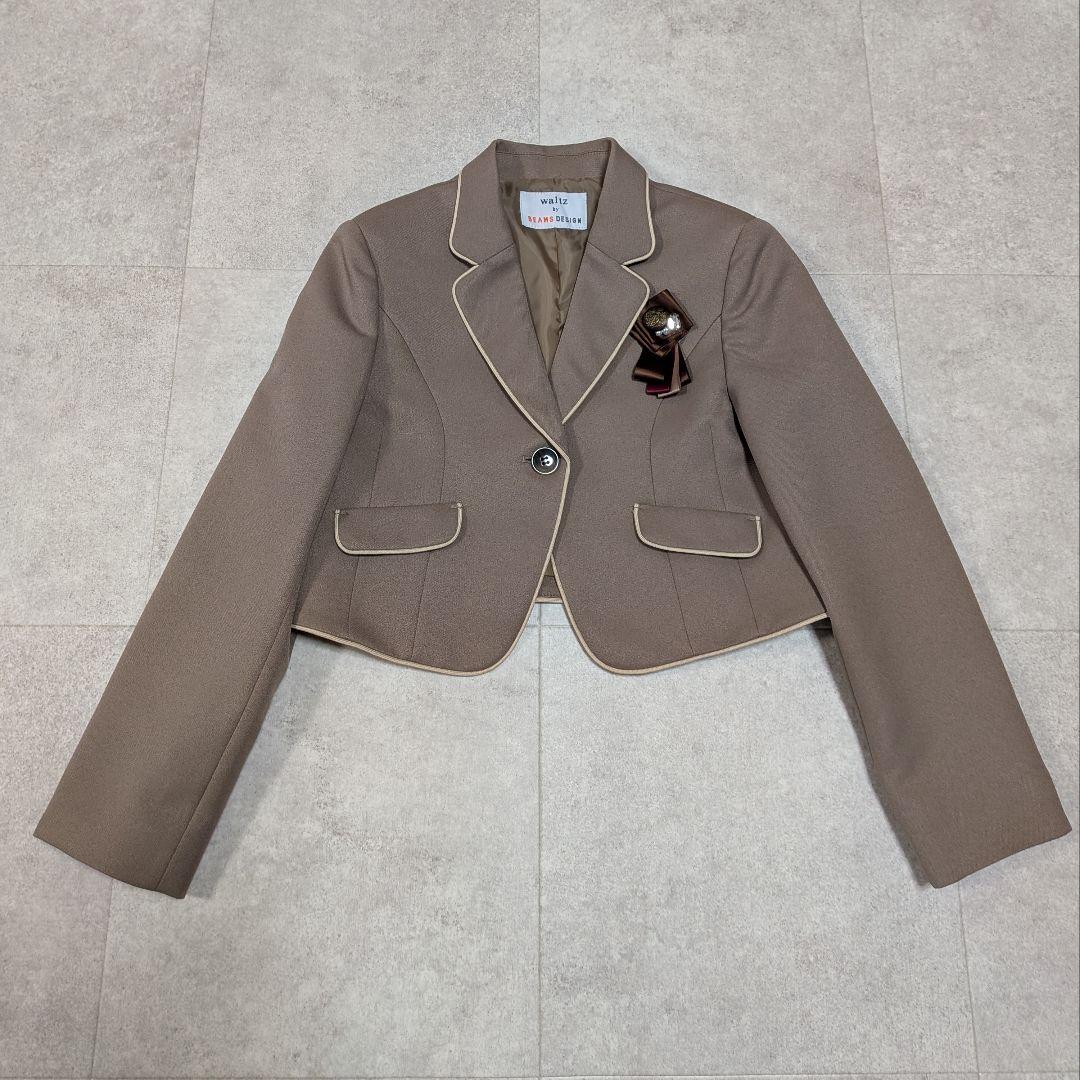 美品✨️ワルツバイビームスデザイン 卒業式セットアップ フォーマル 150cm