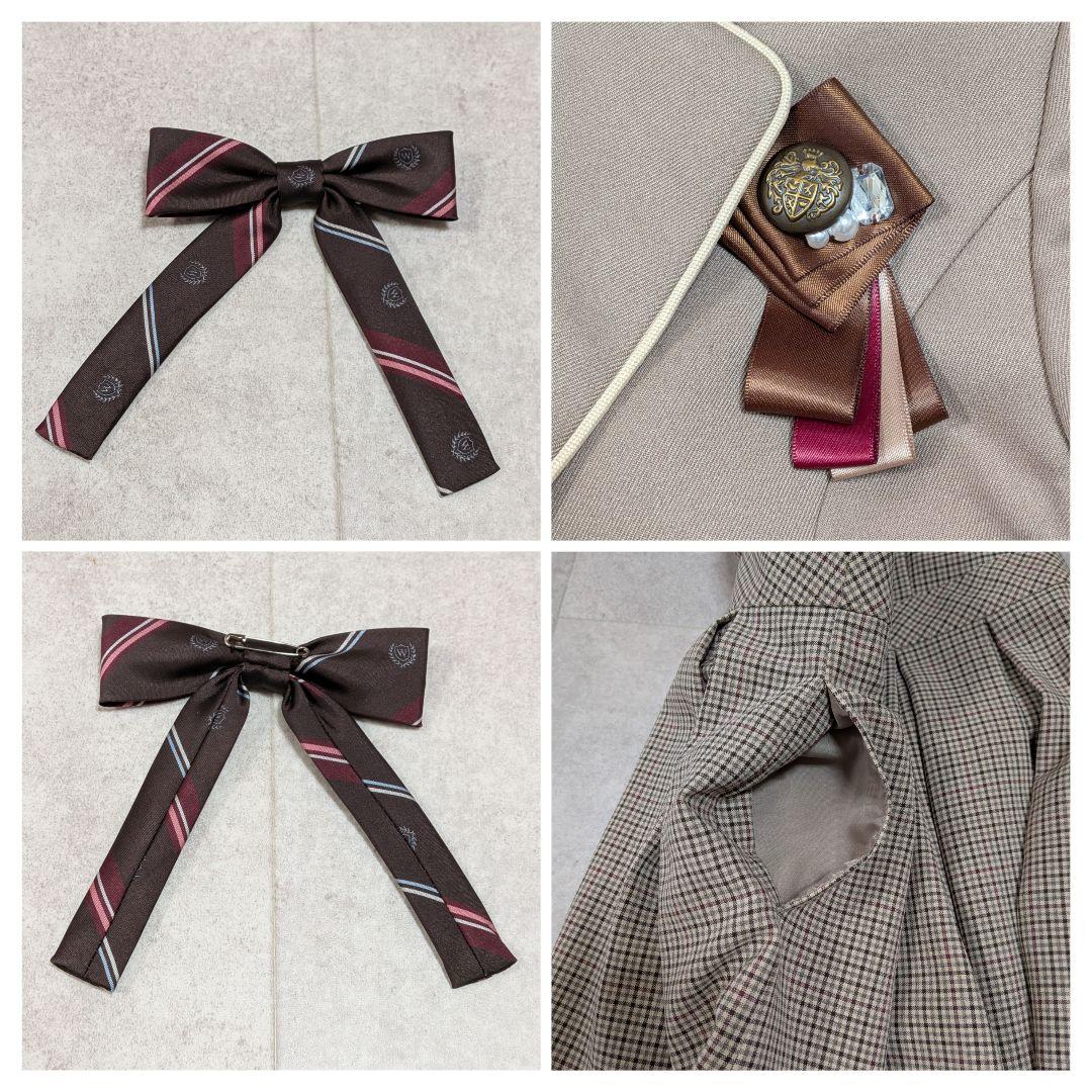 美品✨️ワルツバイビームスデザイン 卒業式セットアップ フォーマル 150cm