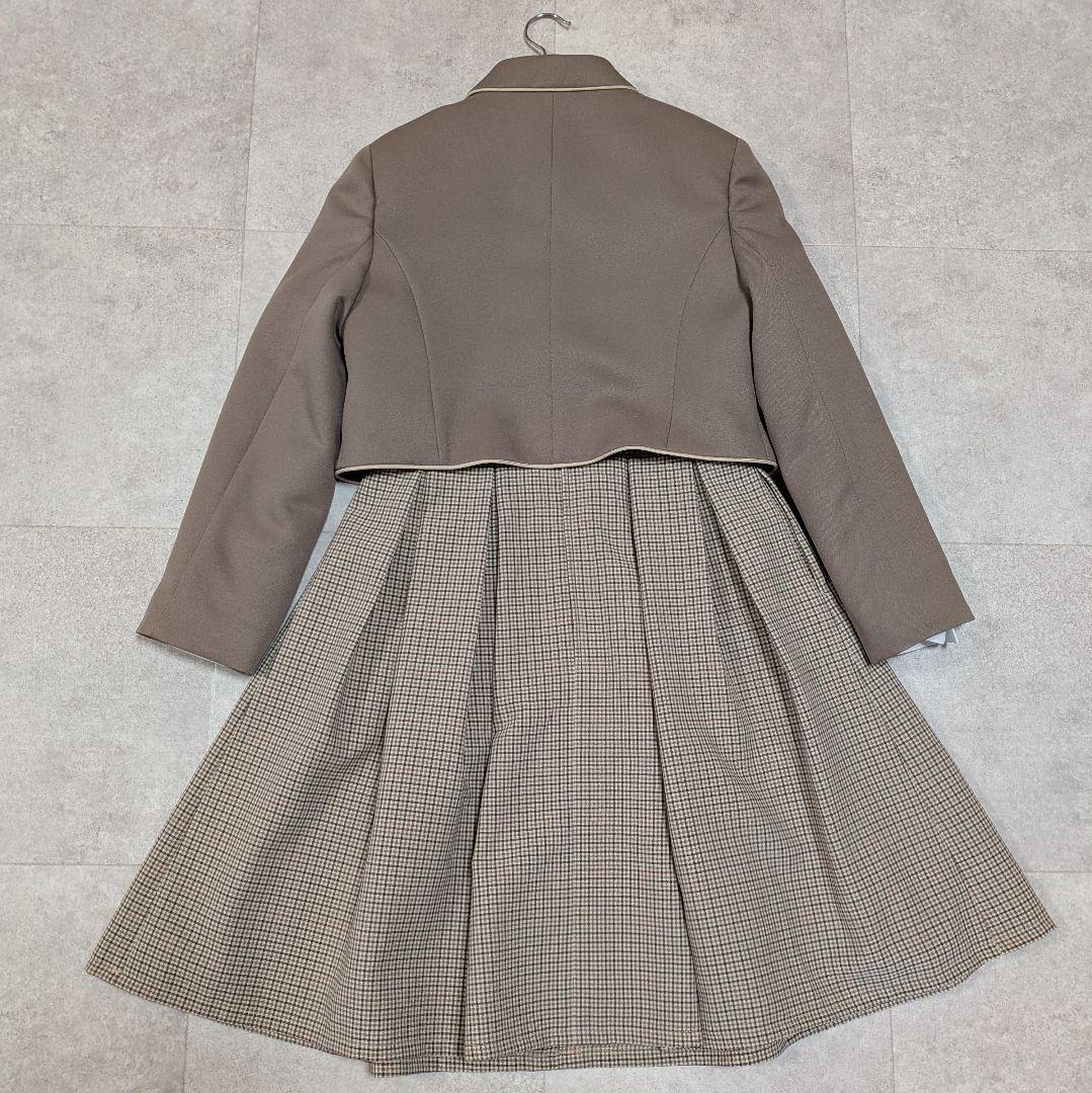 美品✨️ワルツバイビームスデザイン 卒業式セットアップ フォーマル 150cm