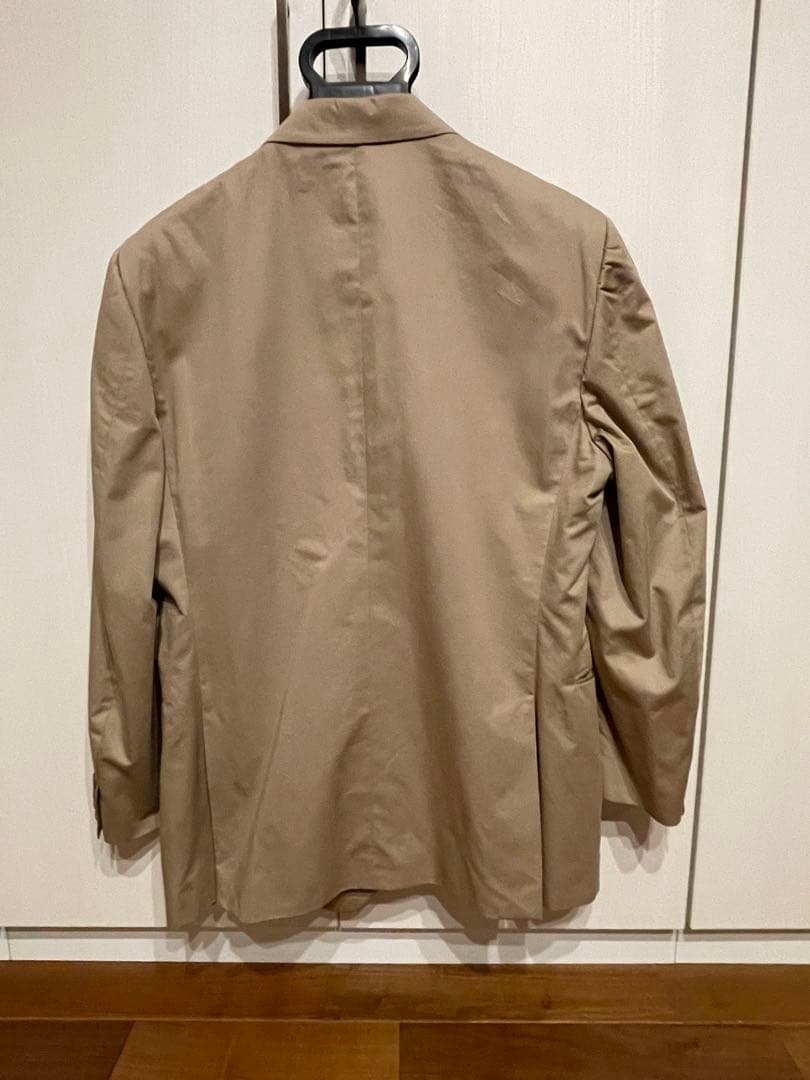 【極上品】PRADA プラダ スーツ セットアップ　ジャケット パンツベージュ