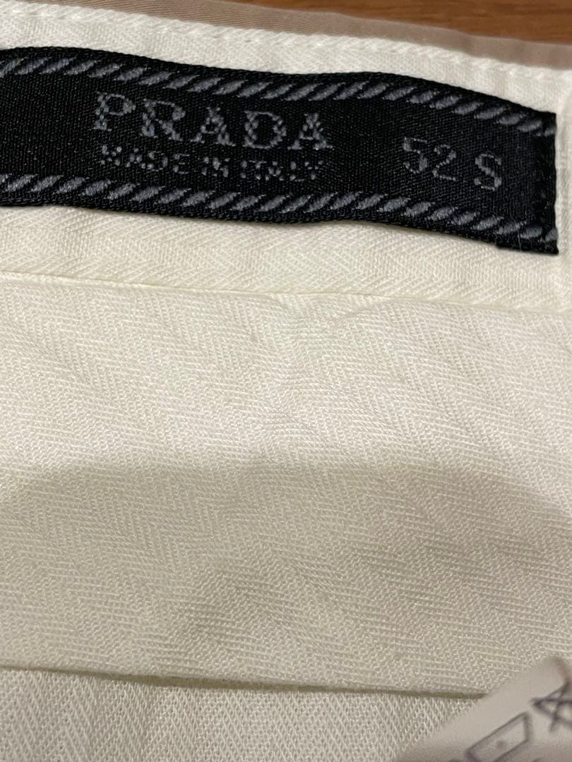 【極上品】PRADA プラダ スーツ セットアップ　ジャケット パンツベージュ