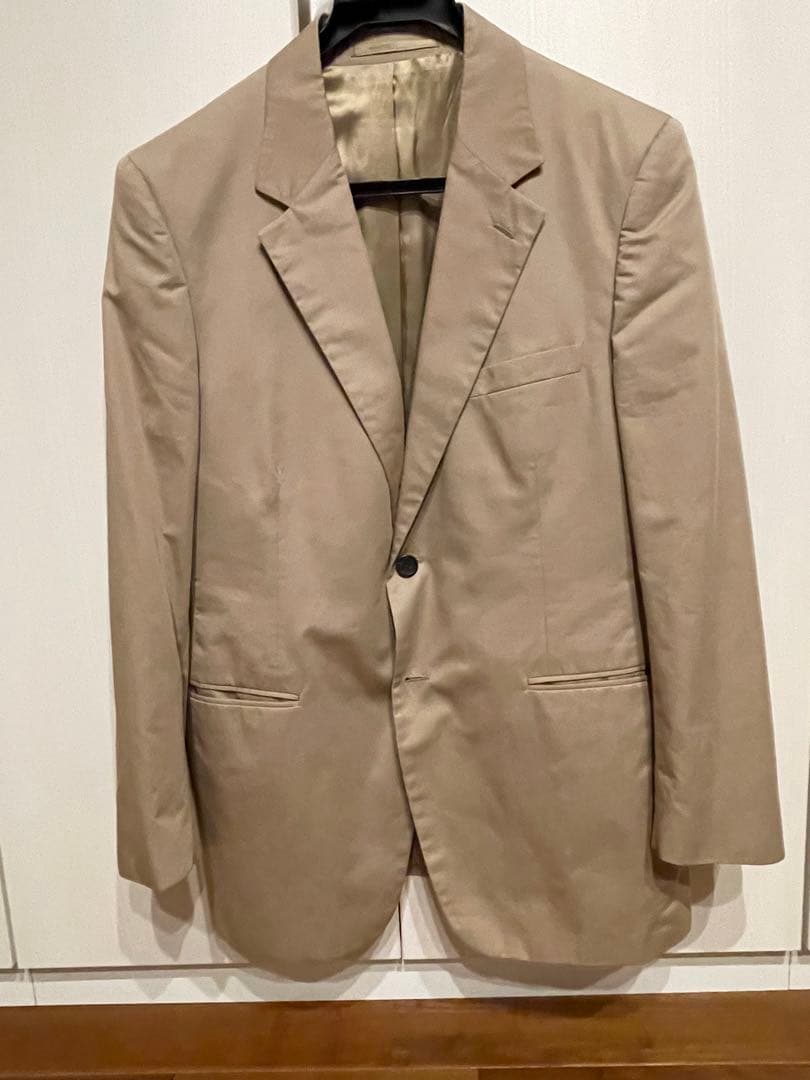 【極上品】PRADA プラダ スーツ セットアップ　ジャケット パンツベージュ