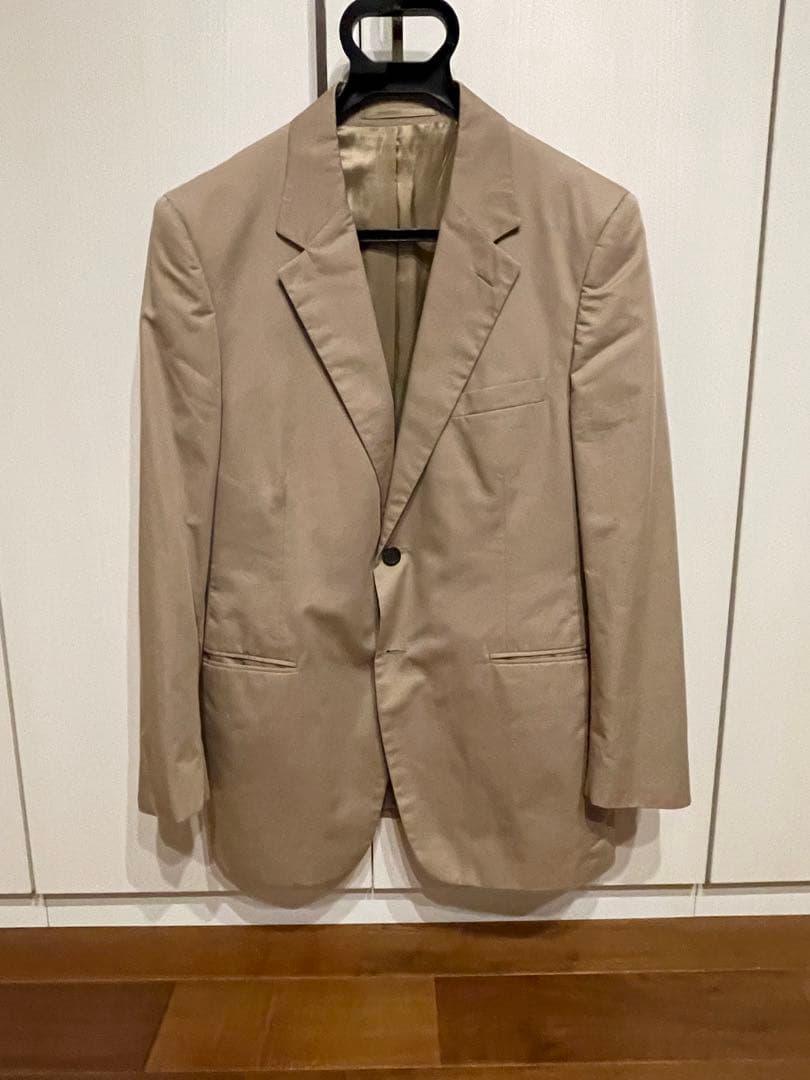 【極上品】PRADA プラダ スーツ セットアップ　ジャケット パンツベージュ