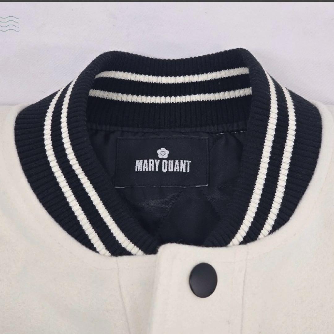 MARY QUANT マリークワント　スタジャン M レディース　ジャンパー