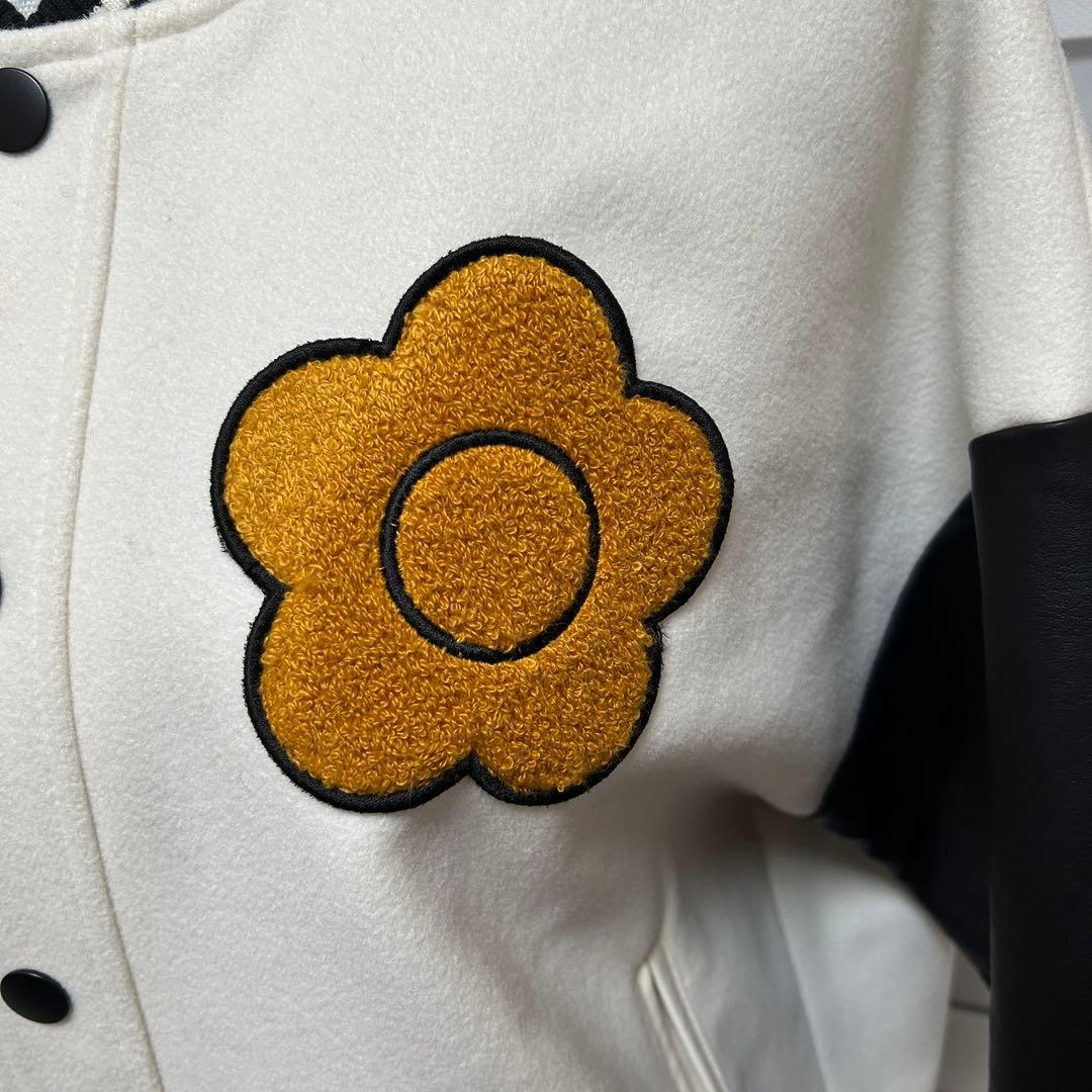 MARY QUANT マリークワント　スタジャン M レディース　ジャンパー