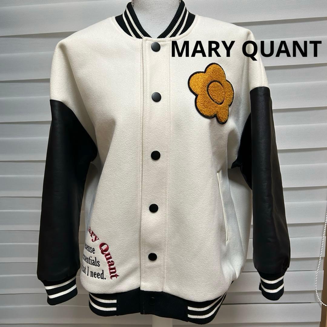 MARY QUANT マリークワント　スタジャン M レディース　ジャンパー