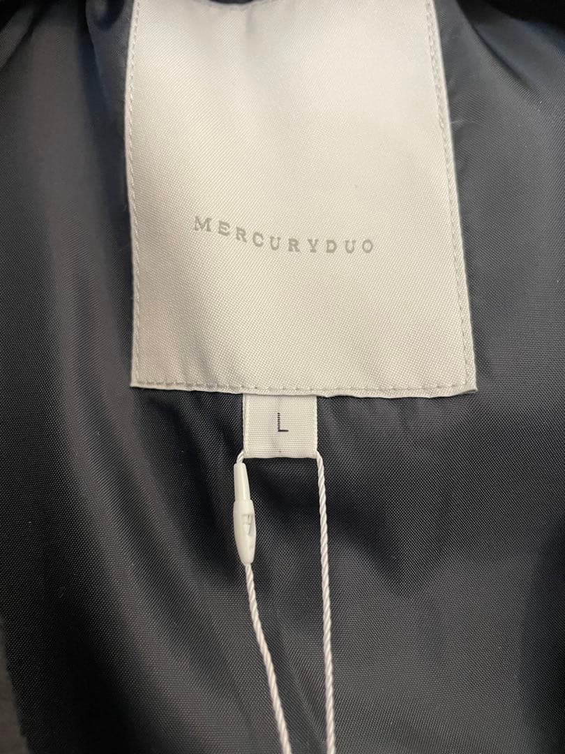 !へいちょー/マーキュリーデュオ　ウールロングチェスターコートグレー L