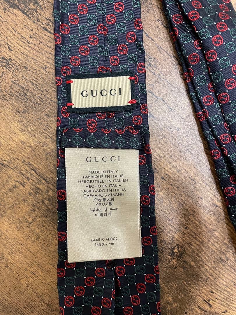 GUCCI セット 帽子 ネクタイ ベルト