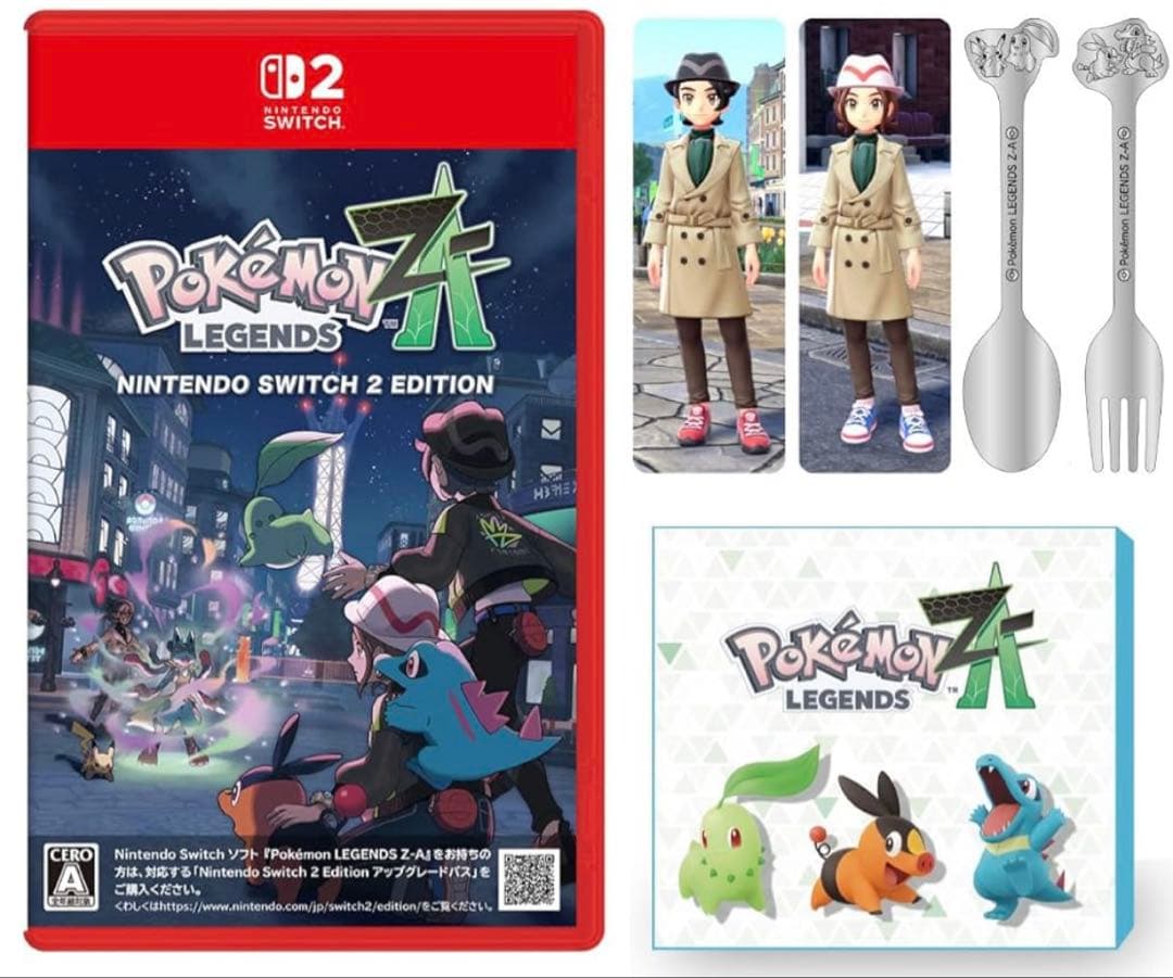 新品　ポケモン レジェンズ ZA Pokemon LEGENDS Switch