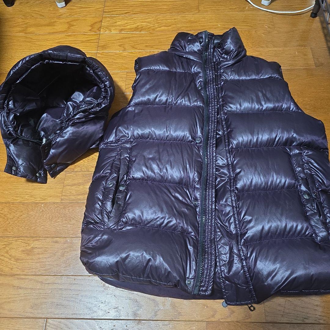 TATRAS MTA-456 パープル ダウンベスト 02