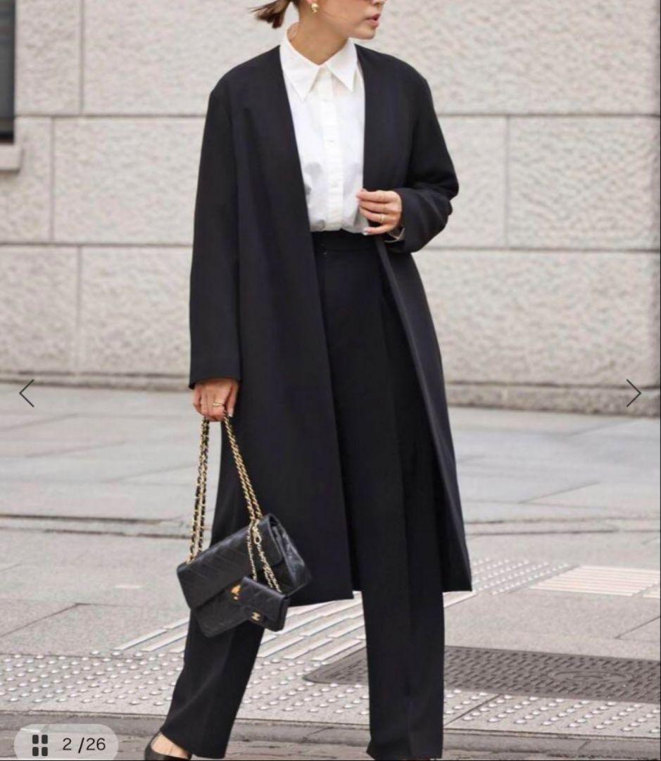 【新品タグ付き／定価48,400円 】ドゥーズィエムクラス Vネック コート